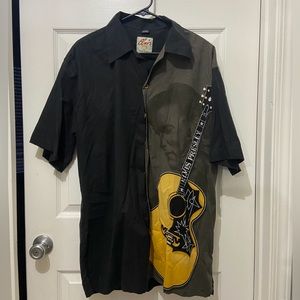 Vintage Elvis by David Carey Shirt